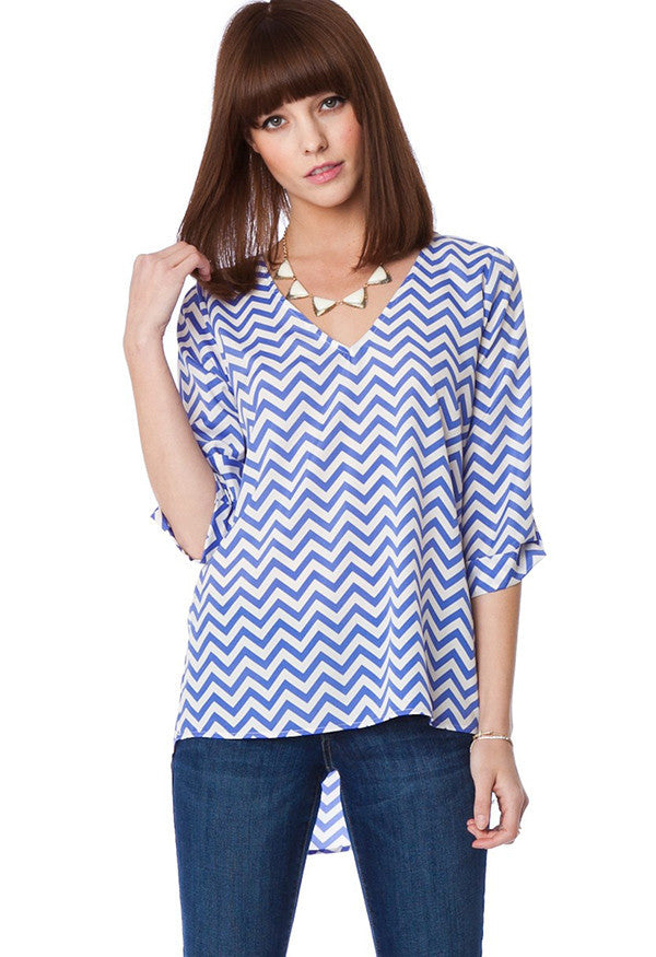 Colorful Smock Shirt