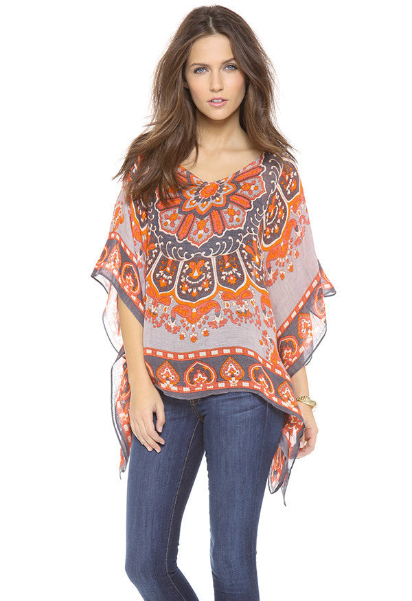 Eccentric Polyester Shirt